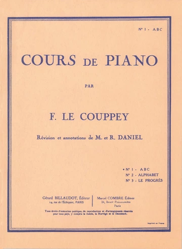 Cours de piano no1 - ABC Visuel